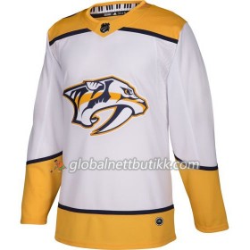 Nashville Predators Hockeydrakt Blank Hvit Adidas Authentic - Herre